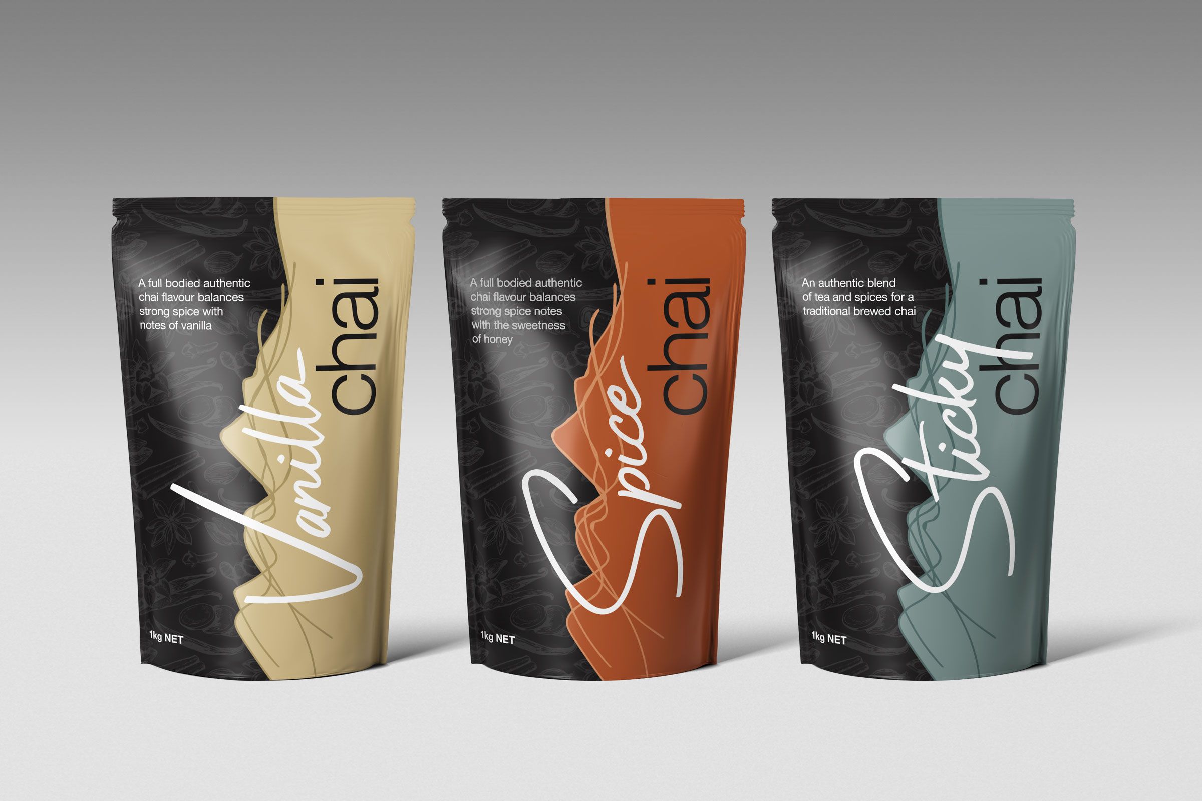 Ranges Coffee Chai Bag Design